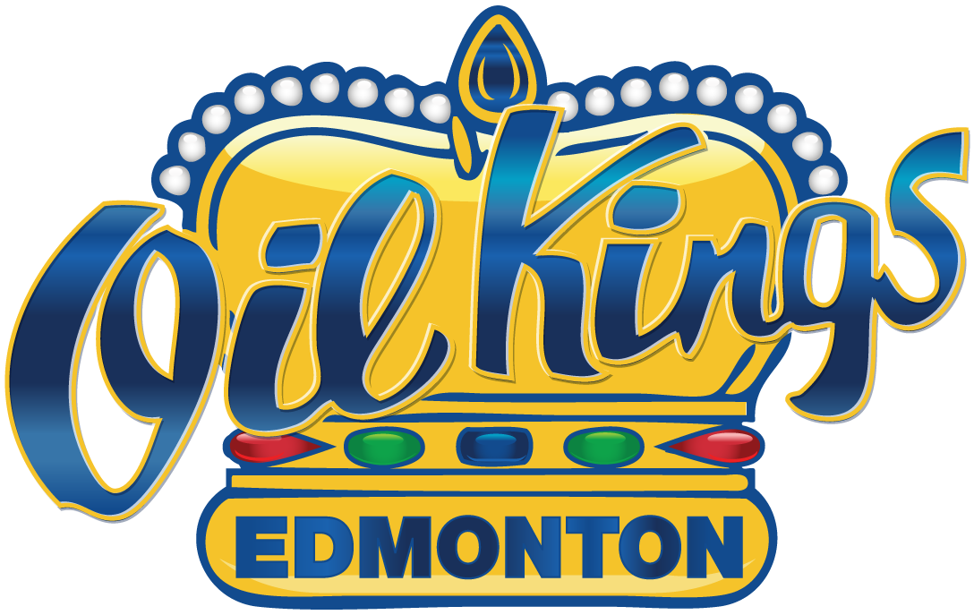 Edmonton Oil Kings 2007 08-Pres Primary Logo vinyl decal